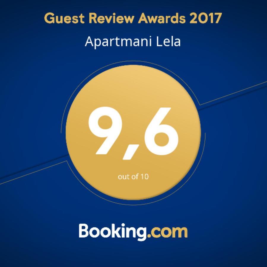 Apartmani Lela Selce Exterior foto